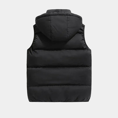 Men's Hooded Gilet
