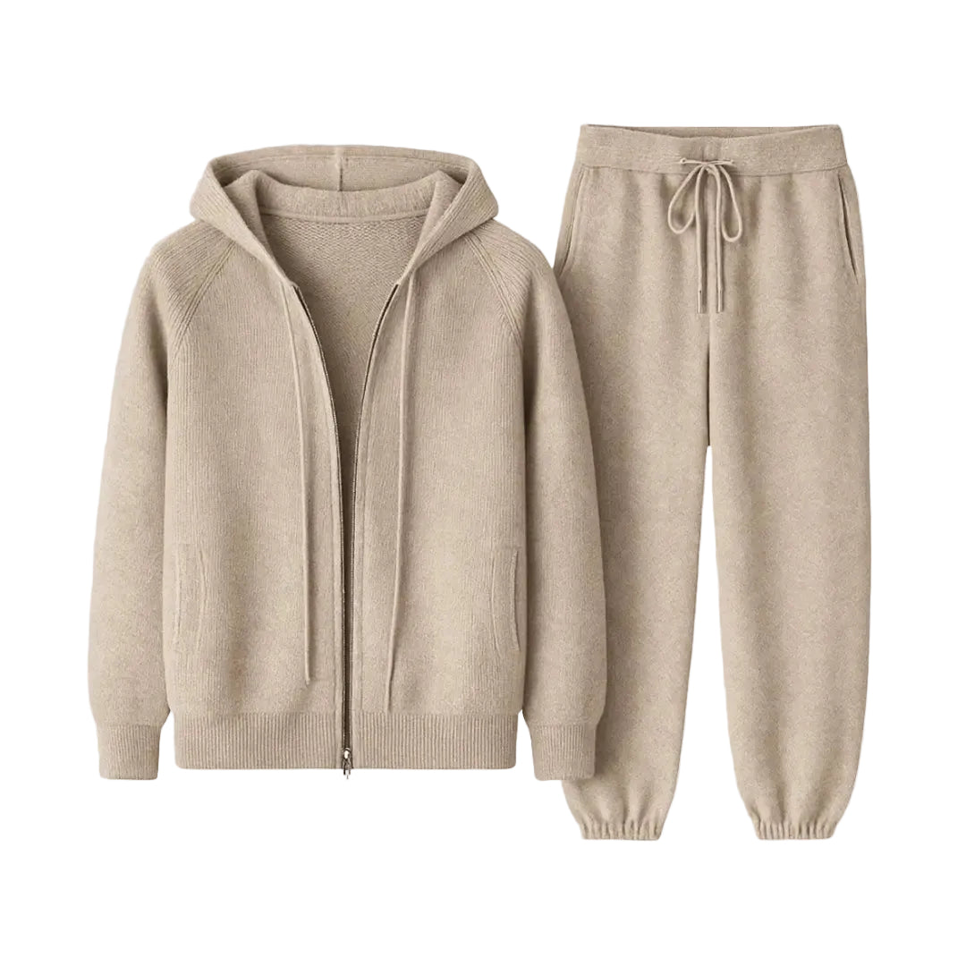 Men's Hooded Zip Set