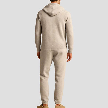 Men's Hooded Zip Set