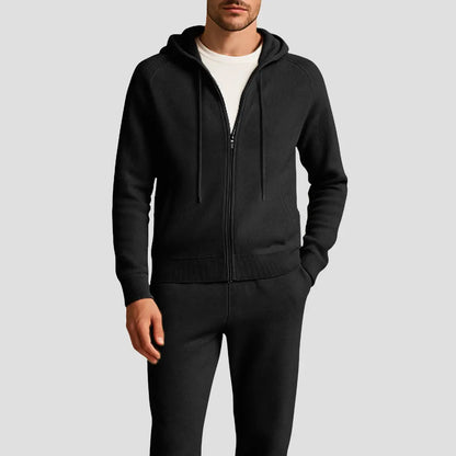 Men's Hooded Zip Set