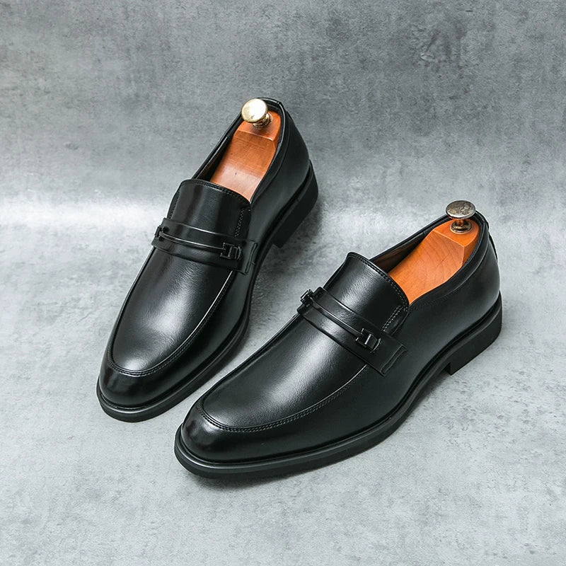 Men's Horsebit Apron Loafers