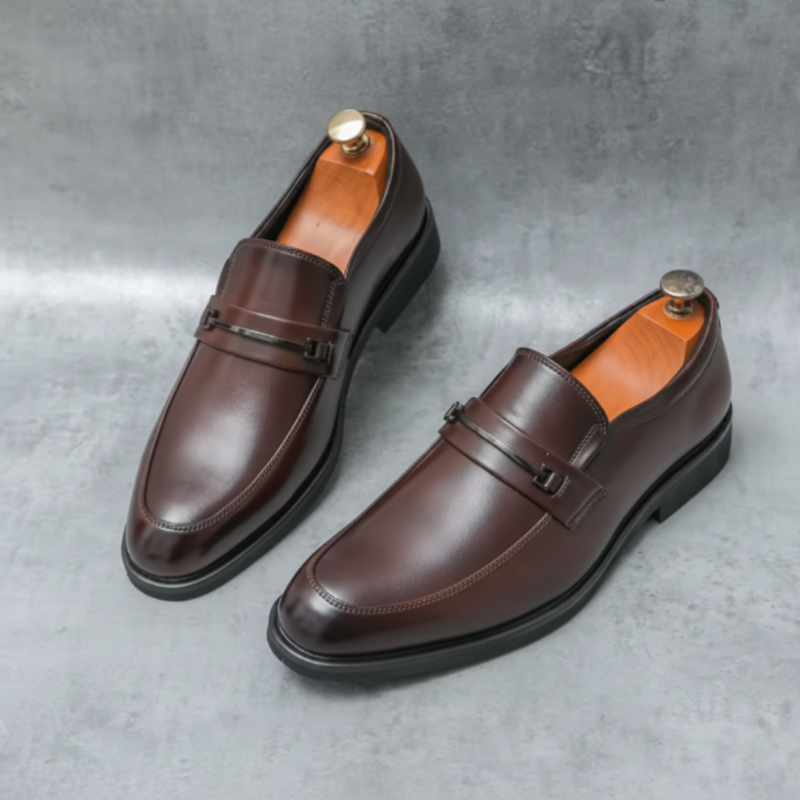 Men's Horsebit Apron Loafers