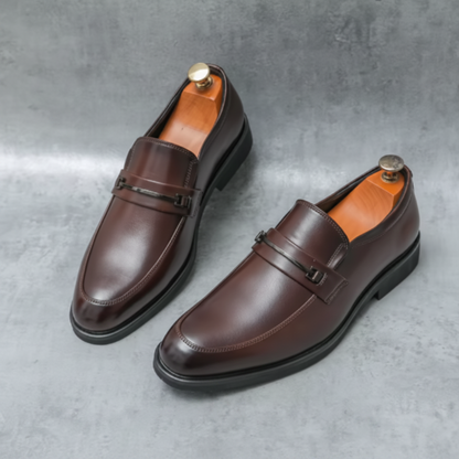 Men's Horsebit Apron Loafers