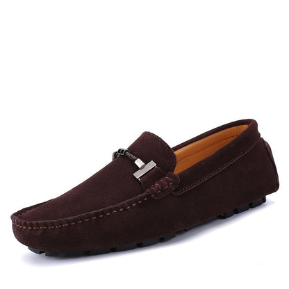Men's Horsebit Lug Sole Loafers