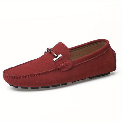 Men's Horsebit Lug Sole Loafers