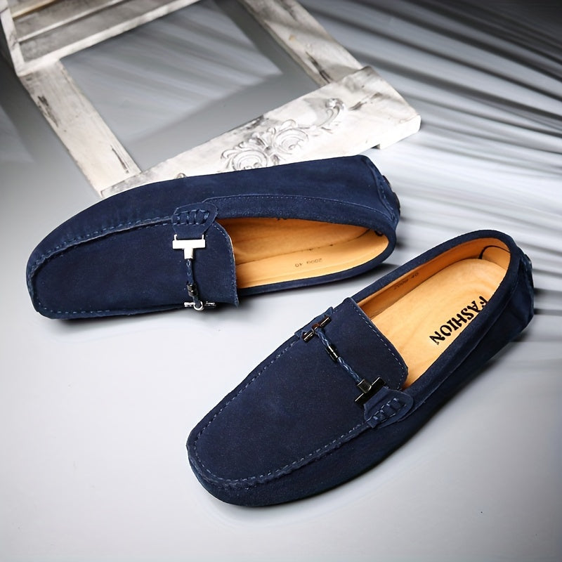 Men's Horsebit Lug Sole Loafers
