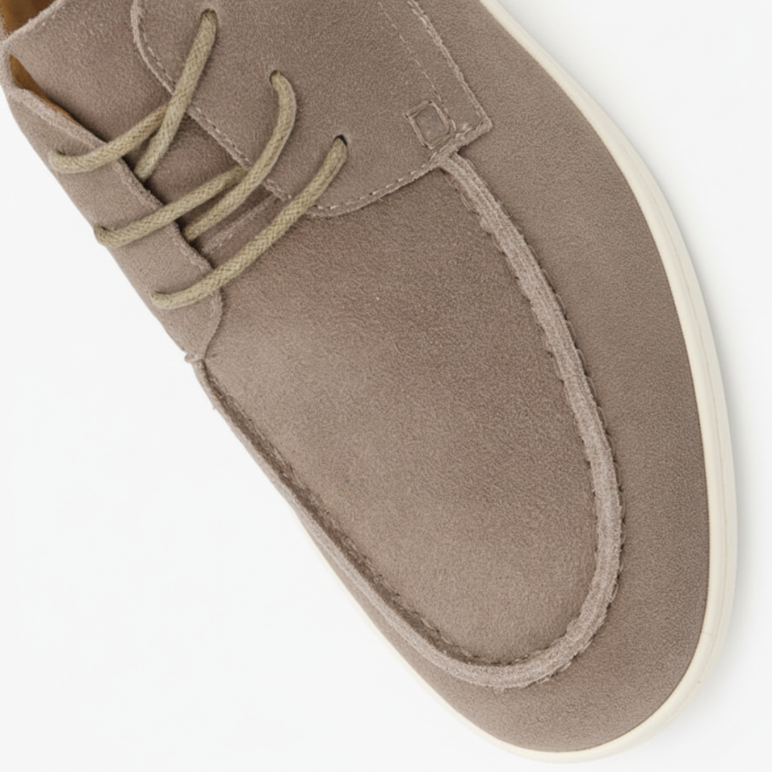 Men's Lace-Up Closure Shoes