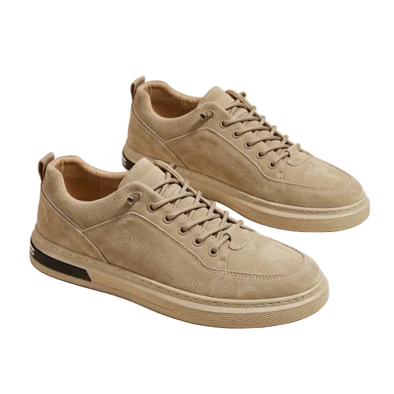Men's Lace-Up Court Shoes