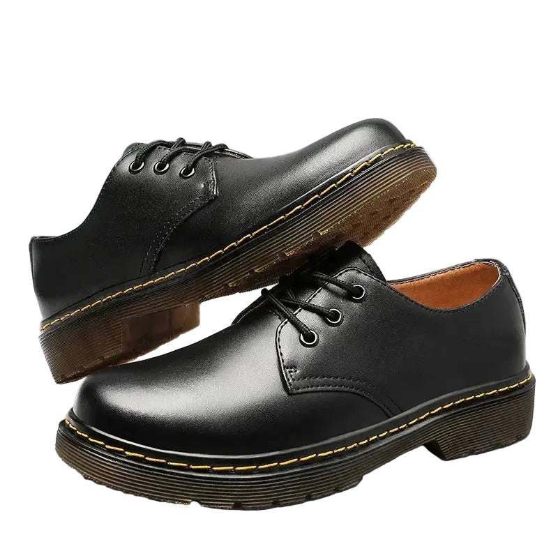 Men's Lug Sole Derby Shoes