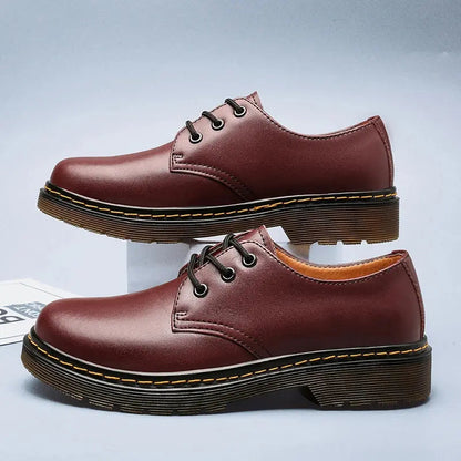 Men's Lug Sole Derby Shoes