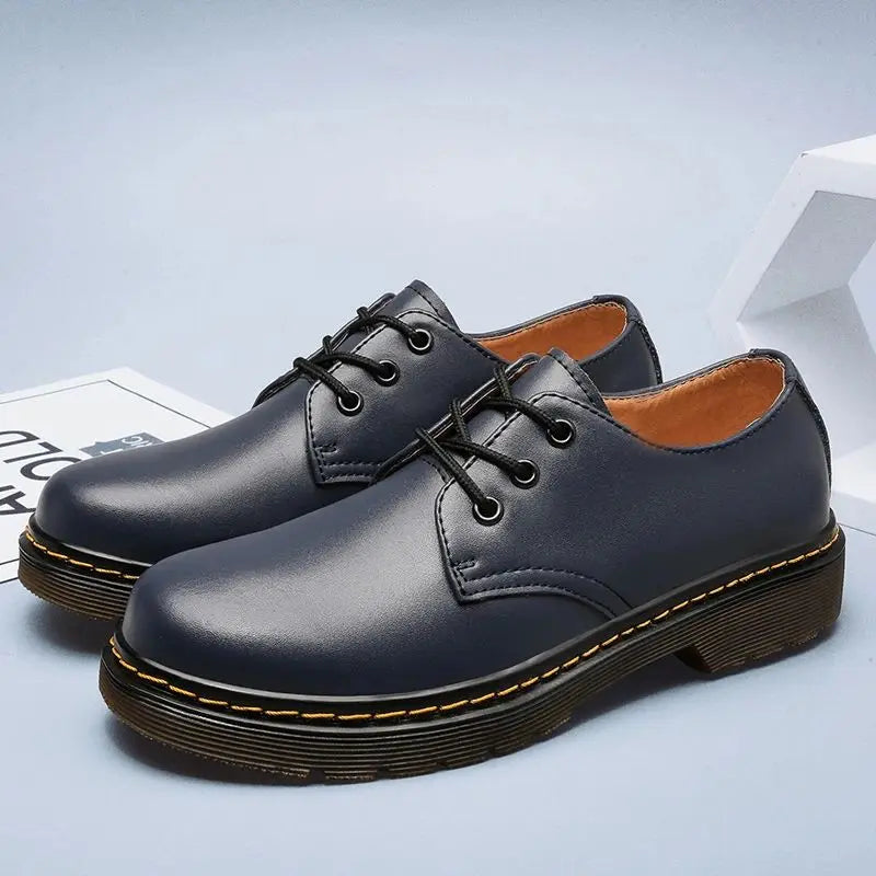 Men's Lug Sole Derby Shoes