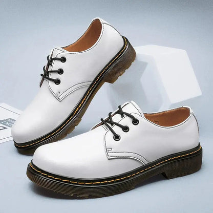 Men's Lug Sole Derby Shoes