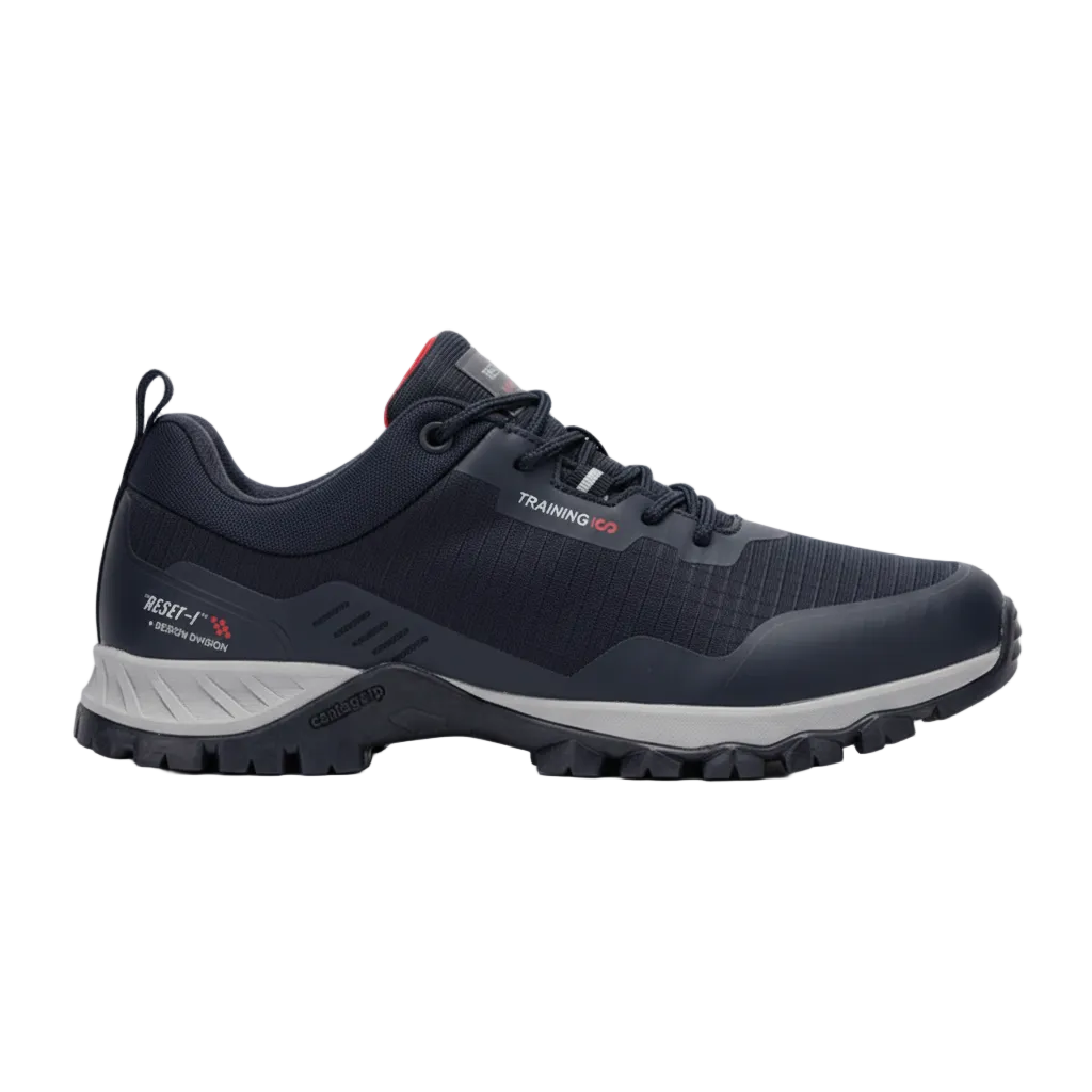 Men's Lug Sole Lace-Up Shoes