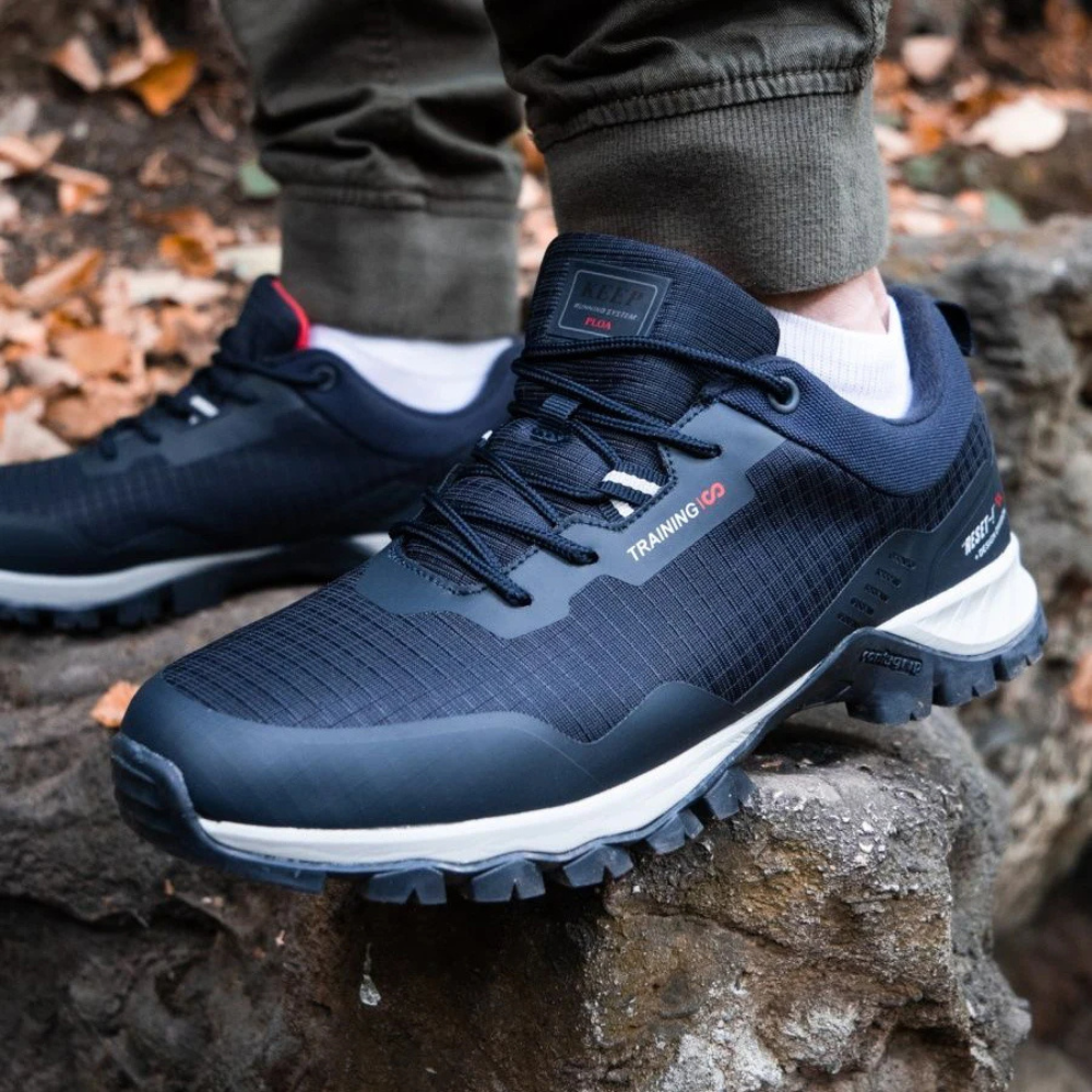 Men's Lug Sole Lace-Up Shoes