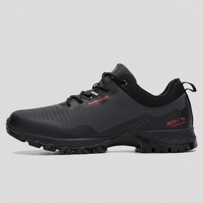 Men's Lug Sole Lace-Up Shoes