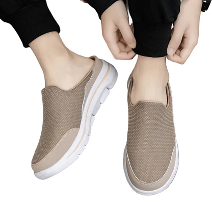 Men's Mesh Slip-On Mules