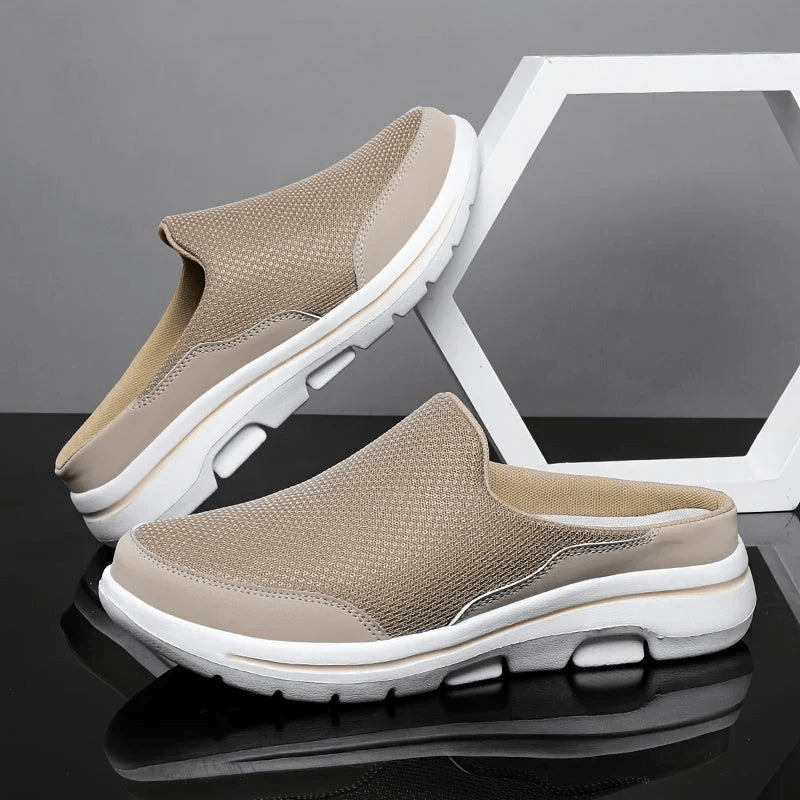 Men's Mesh Slip-On Mules