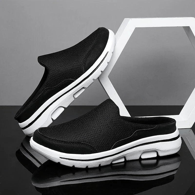 Men's Mesh Slip-On Mules