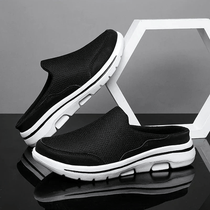 Men's Mesh Slip-On Mules
