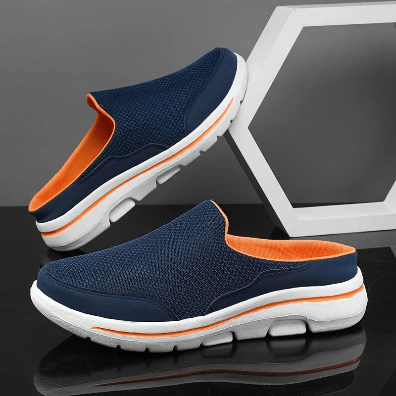 Men's Mesh Slip-On Mules