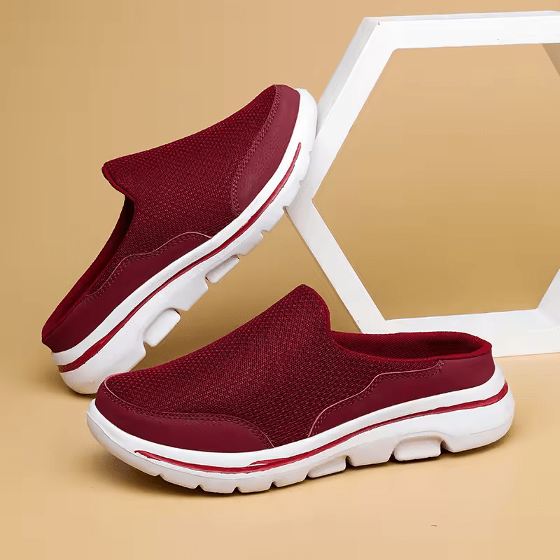 Men's Mesh Slip-On Mules