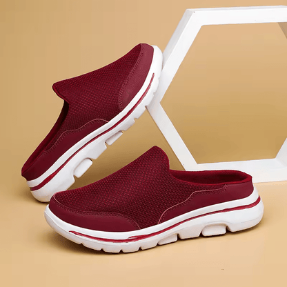 Men's Mesh Slip-On Mules