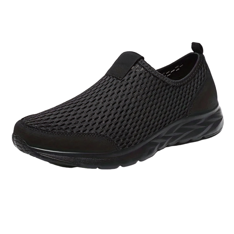 Men's Mesh Slip-On Walking Shoes
