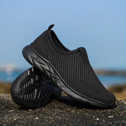Men's Mesh Slip-On Walking Shoes