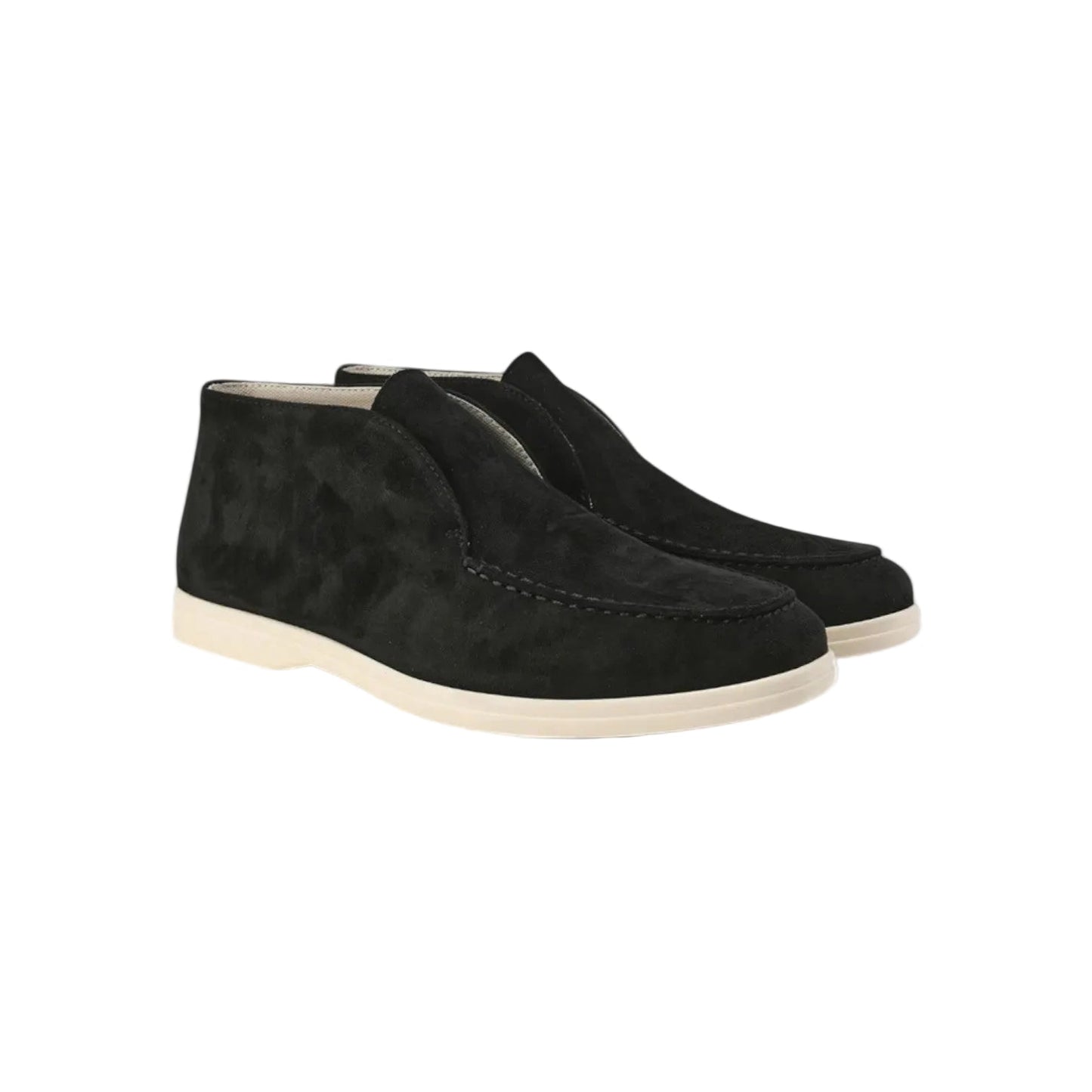 Men's Moc Toe Ankle Loafers