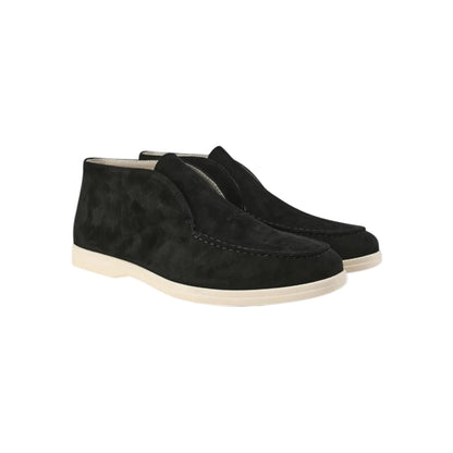 Men's Moc Toe Ankle Loafers