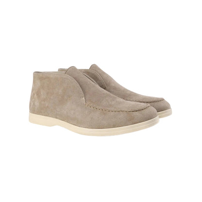 Men's Moc Toe Ankle Loafers