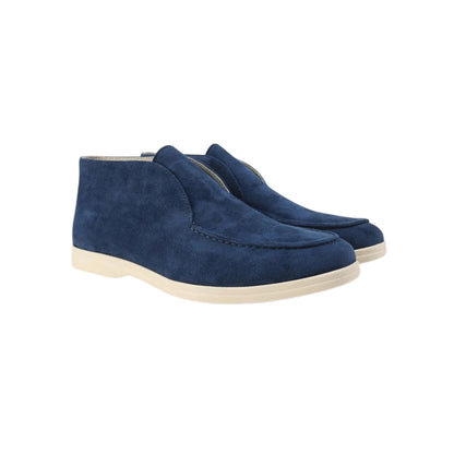 Men's Moc Toe Ankle Loafers