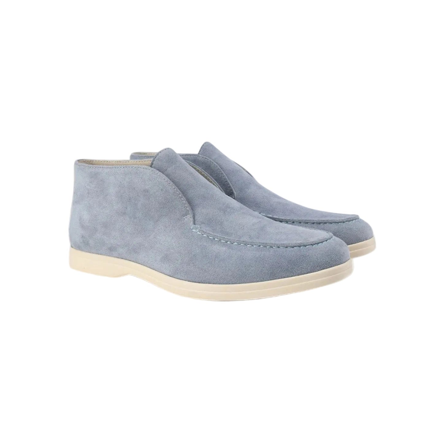 Men's Moc Toe Ankle Loafers