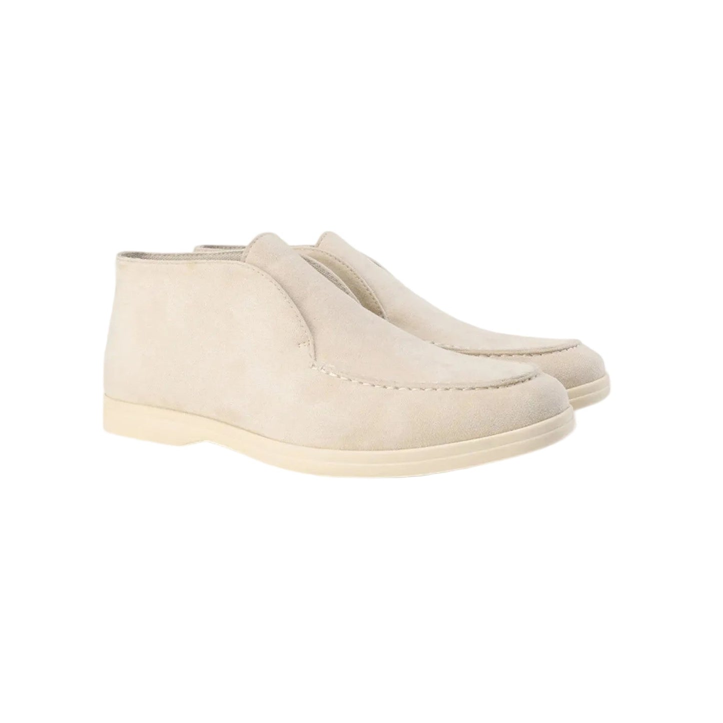 Men's Moc Toe Ankle Loafers