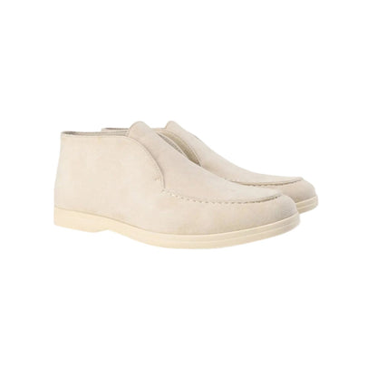 Men's Moc Toe Ankle Loafers