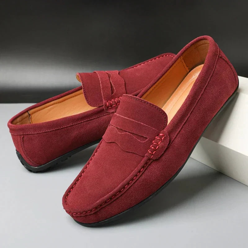 Men's Moc Toe Loafers