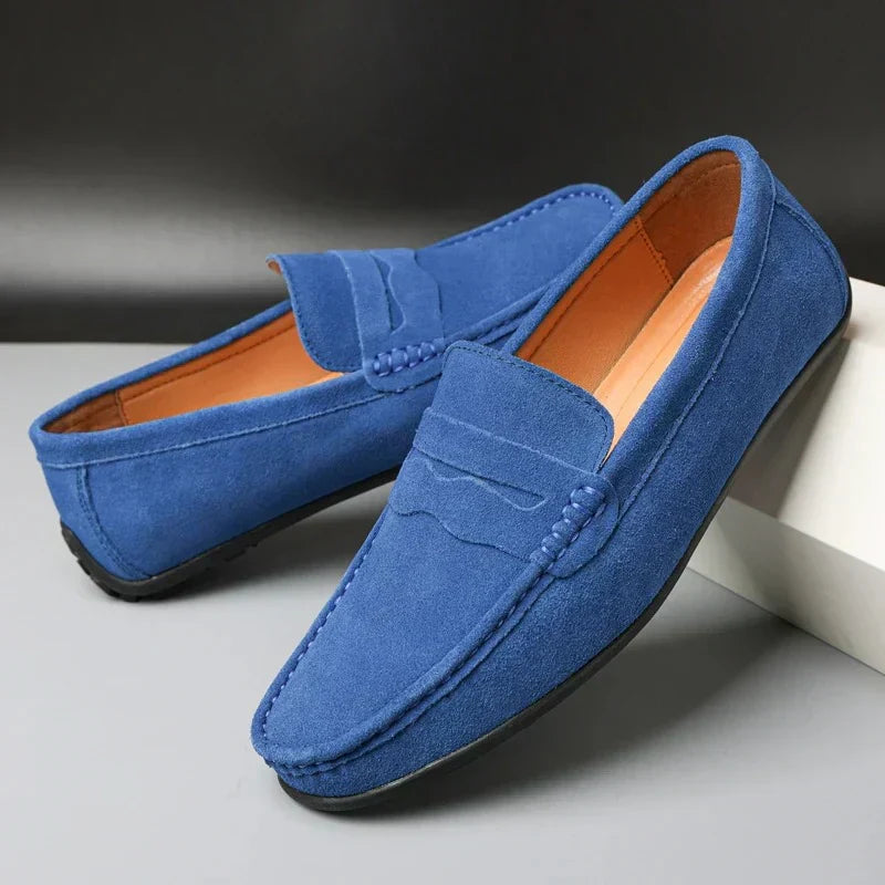 Men's Moc Toe Loafers