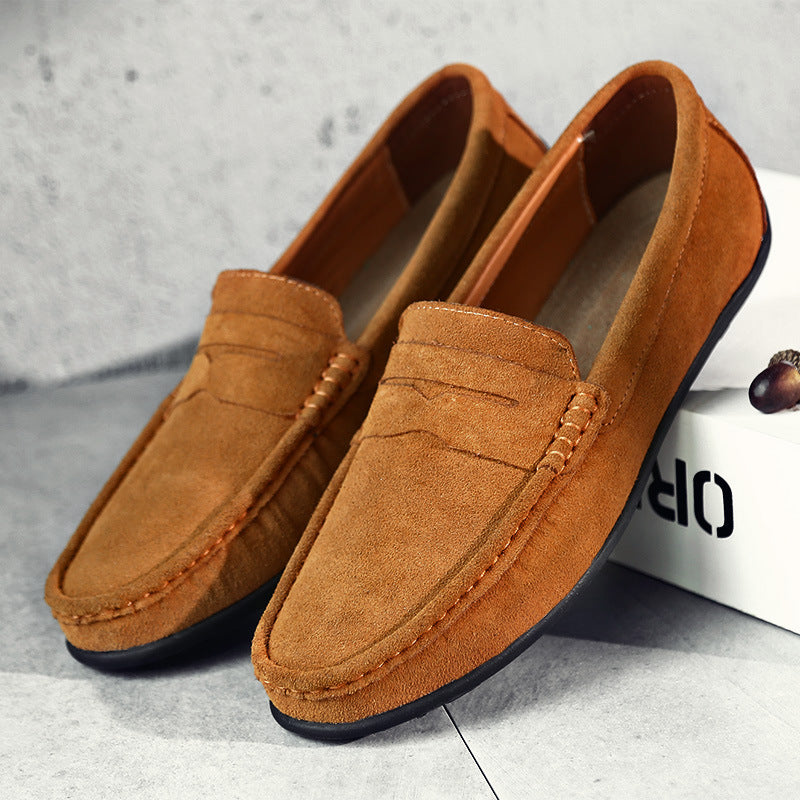 Men's Moc Toe Loafers