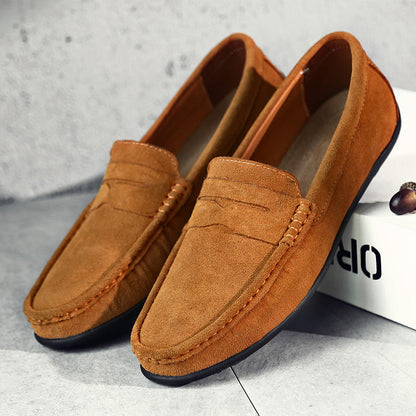 Men's Moc Toe Loafers