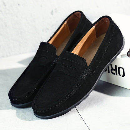 Men's Moc Toe Loafers