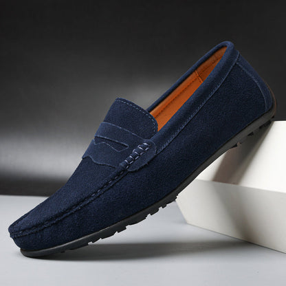 Men's Moc Toe Loafers