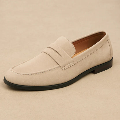 Men's Moc Toe Penny Loafers