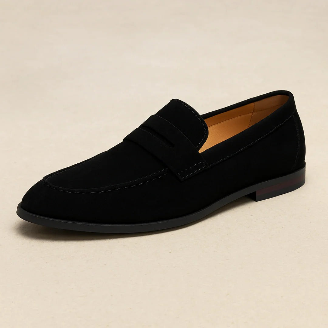 Men's Moc Toe Penny Loafers