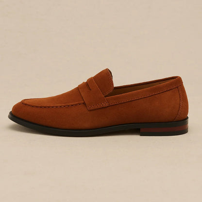 Men's Moc Toe Penny Loafers