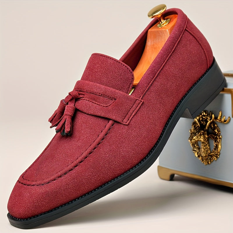 Men's Loafers with Double Tassel