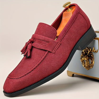 Men's Loafers with Double Tassel