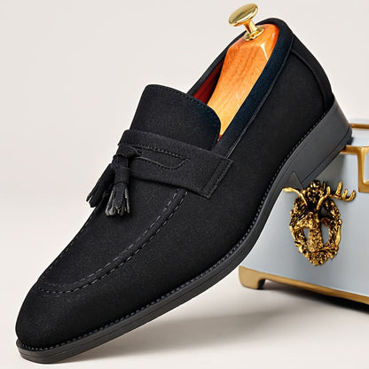 Men's Loafers with Double Tassel