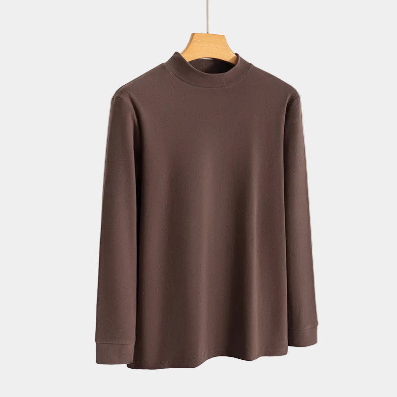Men's Mock Neck T-Shirt