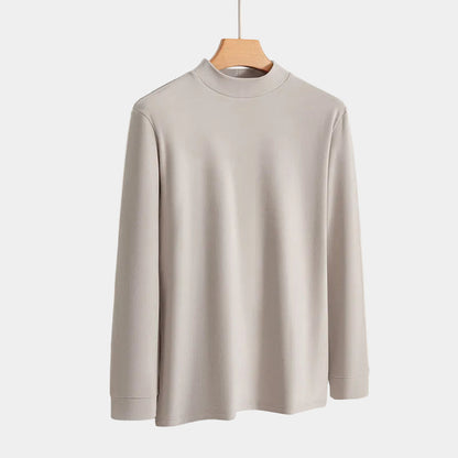 Men's Mock Neck T-Shirt