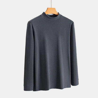 Men's Mock Neck T-Shirt